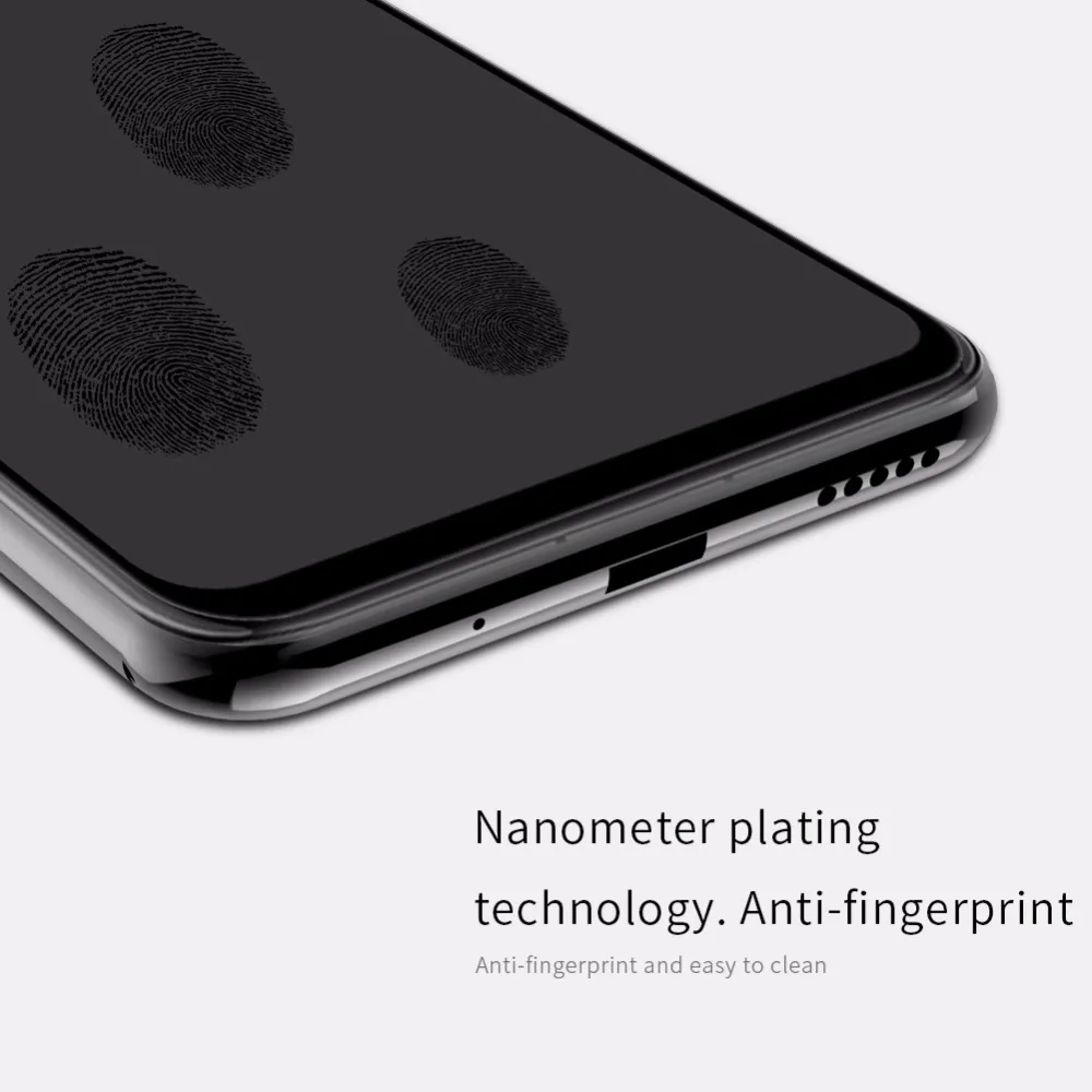 Защитное стекло Arc Curve с полным покрытием для huawei Honor 20 NILLKIN Amazing XD CP+ MAX противоударное стекло