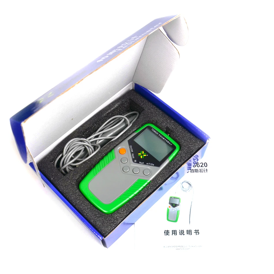 Цифровой гауссометр ручной гауссометр EMF Tesla тестер постоянный магнит поверхность магнитного поля тестер 0-2000mT 5% Точность