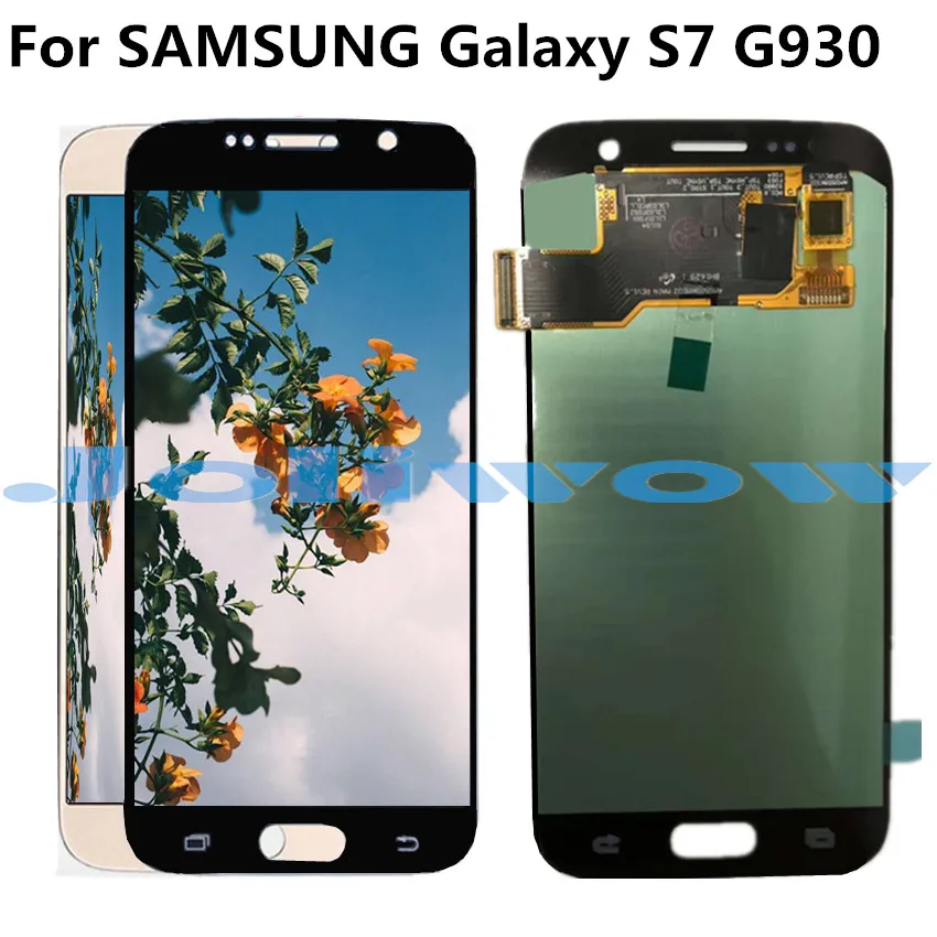 

oled LCD For Samsung Galaxy S7 G930 LCD Display with Touch Screen Assembly Replacement For Samsung S7 G930 G930F LCD