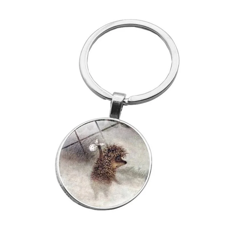 Брелок для ключей Ежик в тумане мужчин и женщин | Украшения аксессуары