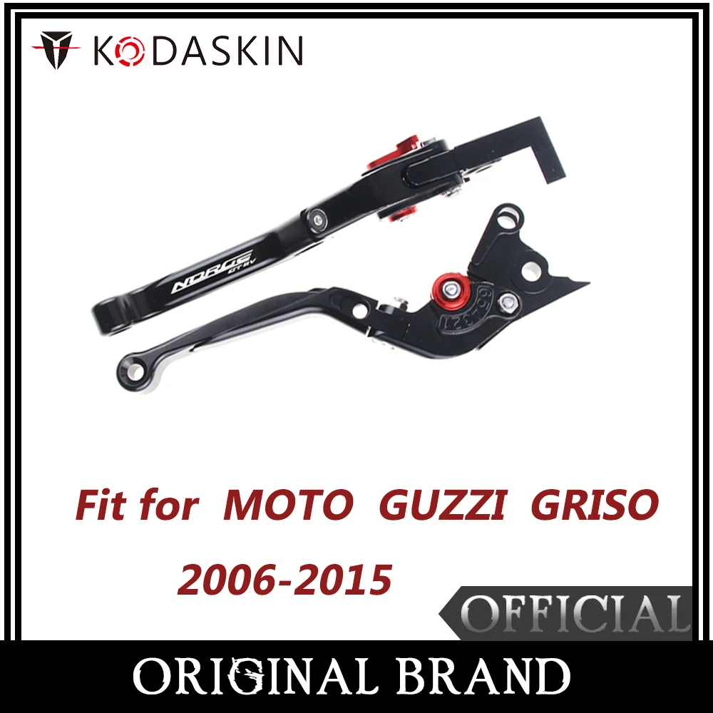 KODASKIN Складные Выдвижные тормозные рычаги сцепления для MOTO GUZZI GRISO 2006 2015|Рычаги