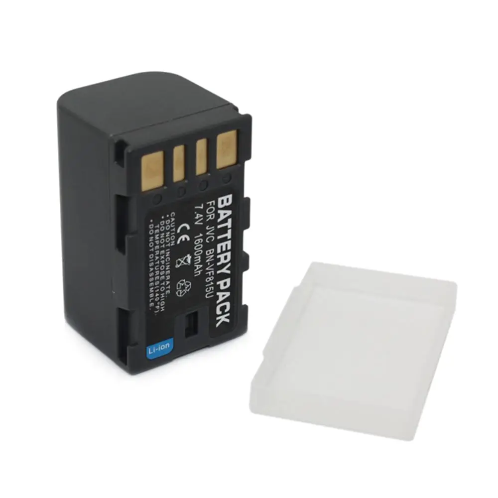 Аккумулятор WHCYonline на 1600 мАч для фотоаппарата JVC GZ MS100 HD300 HD320 HM200 830 630 MS120 MS130 GR D850 750