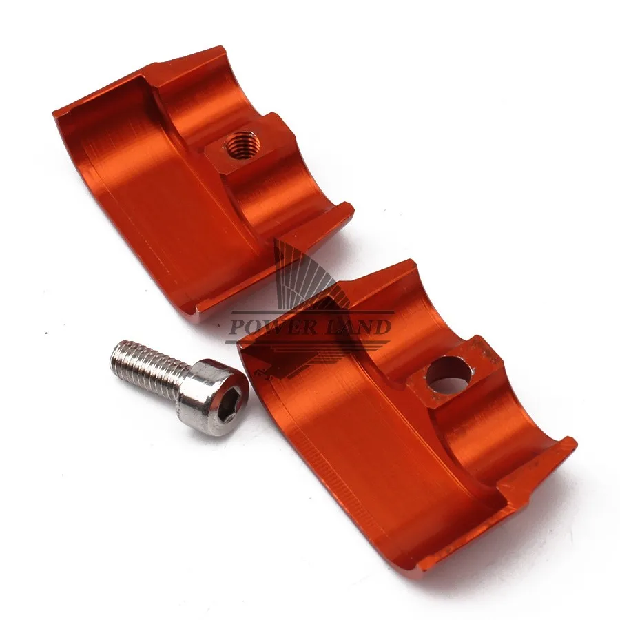 Оранжевый протектор дроссельной заслонки для кабеля KTM 390 Duke 250 350 400 450 500 520 525 625 660