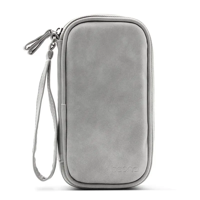 Single Deck Gray Чехол для жесткого диска Boona Hdd SSD Защитная сумка для Seagate samsung WD 2,5 Внешний жесткий диск Зарядное устройство USB кабель Внешний жесткий диск чехол - Цвет: Single Deck Gray