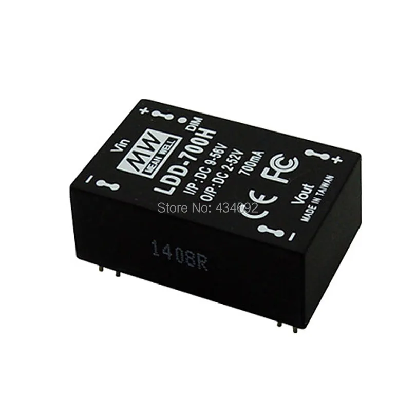 Розничная продажа Оригинальный светодиодный понижающий драйвер с постоянным