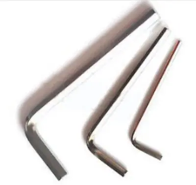 

1x 17mm Metric Hex Key Allen Wrench Hexagon L-Wrench Chrome-vanadium Steel QC