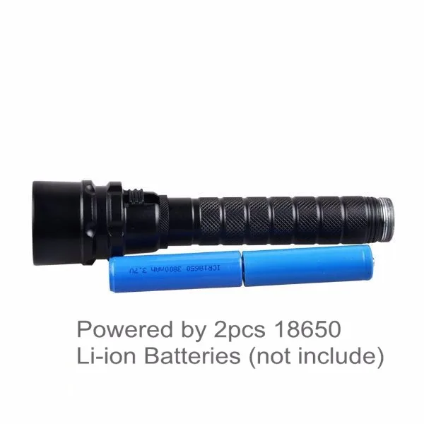 TMWT подводная Лампа 3LED 5LED CREE XM L2 XML T6 холодный белый теплый светодиодный фонарик