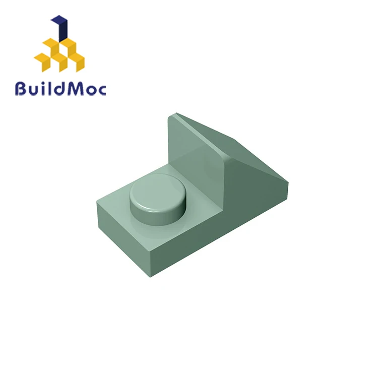 BuildMOC совместимые с сборными элементами 15672 наклон 45 2x1 2/3 вырез для строительных