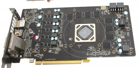 BYKSKI для Sapphire Radeon R9 380/380X Nitro 4GB GDDR5. Водоблок GPU с полным покрытием. P/N: A-SP38-X |