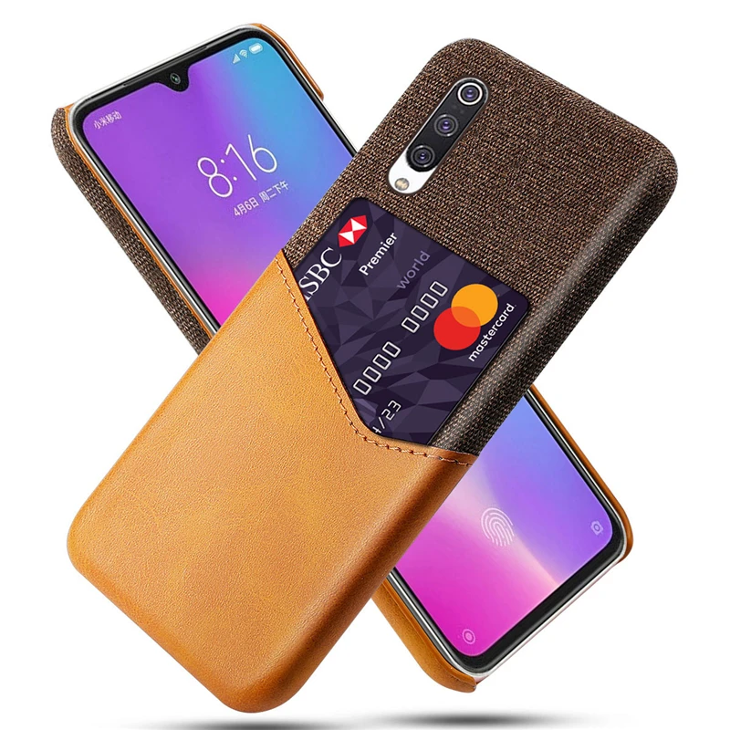 Новая мода анти-осень кожаный чехол с держателем карты для Xiaomi 9 Lite CC9E 8 защитный корпус для телефона чехол для Redmi 7A 8 8A K20