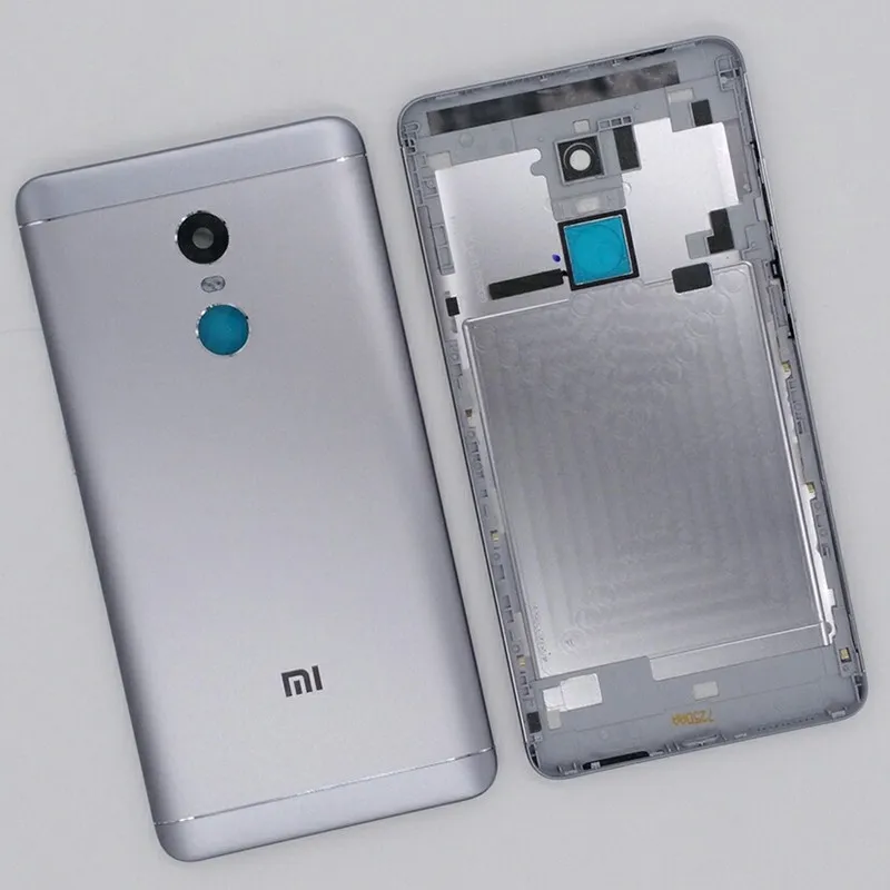 RYKKZ для Xiaomi Redmi Note 4X32 GB (Snapdragon 625) Запасные части Задняя крышка батареи + боковые