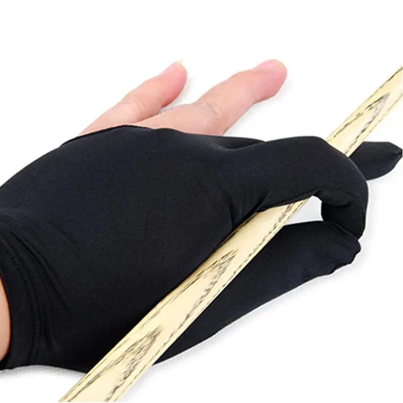 10 шт. перчатки для бильярда с 3 пальцами|glove billiard|snooker glovesbilliard gloves |