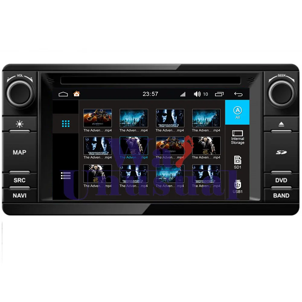 DVD-плеер для Mitsubishi Outalander 6 2 дюйма Android 7 1 4 ядра GPS Wi-Fi | Автомобили и мотоциклы