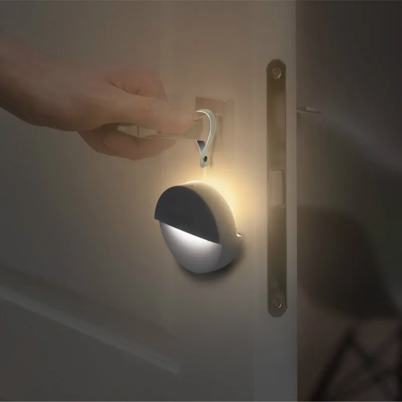 Оригинальная Светодиодная лампа Xiaomi с Bluetooth Индукционная Ночная для коридора