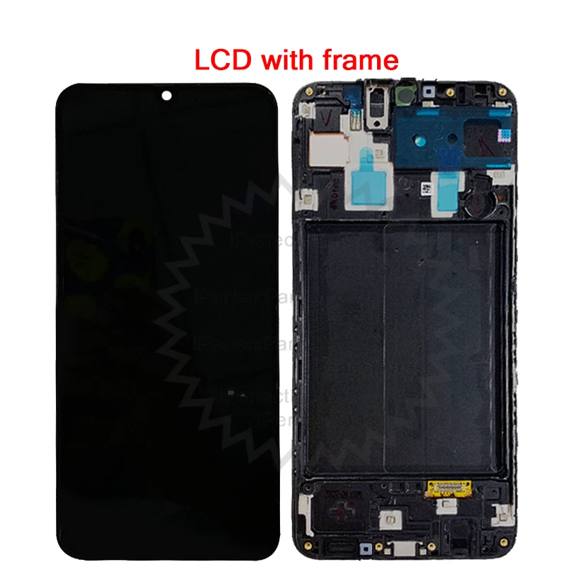 6 4 ''AMOLED дисплей для Samsung Galaxy A30 A305/DS A305F A305FD A305A сенсорный экран дигитайзер в