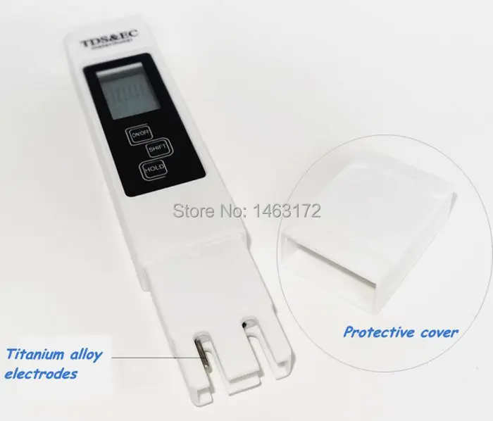 Ручка TDS с контролем проводимости тестирование качества воды ручка бытовая вода