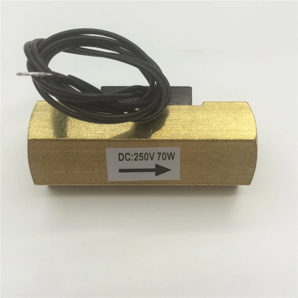 Магнитный водонагреватель с внутренней резьбой G1/2 &quot индукционный латунный