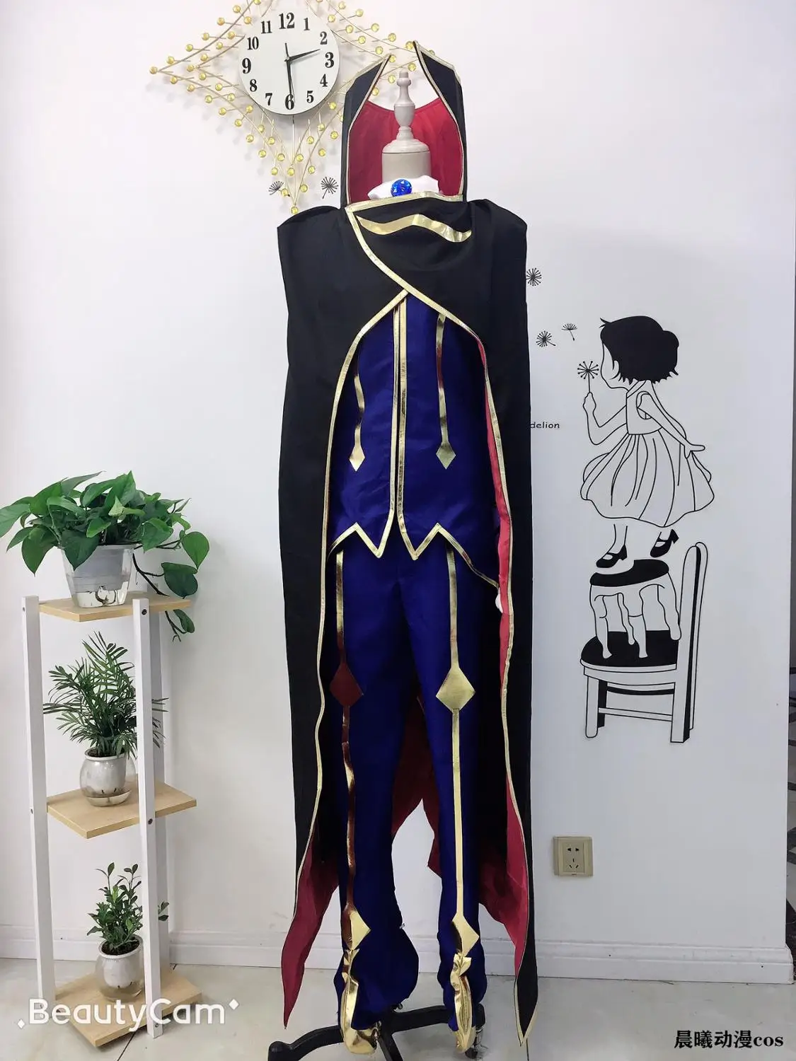 

New Code Geass R2 Zero Cosplay Costumes Party Fashion Bule Uniform Suit Full Set For Unisex S-XXL Or Custom-Make Any Size