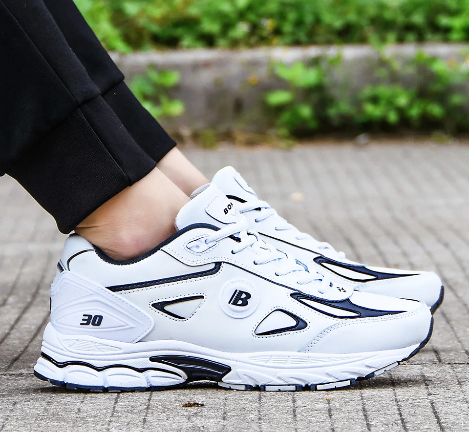 BONA/; мужские кроссовки для бега; уличные кроссовки; Homme Zapatos Corrientes Verano Chaussures De Course Pour Hommes; мужские трендовые кроссовки