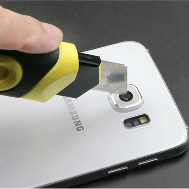 50x объектив для задней камеры + вспышка гибкое закаленное стекло Samsung Galaxy S6 S7 Edge