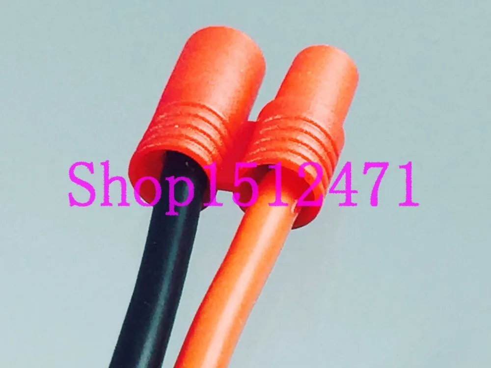 

1PCE HXT 3.5mm Bullet Jack to T-Plug Deans Female Adapter 14AWG 10CM Wire