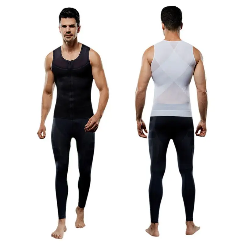 Мужские майки для бодибилдинга Мужская одежда фитнеса мужские на молнии без