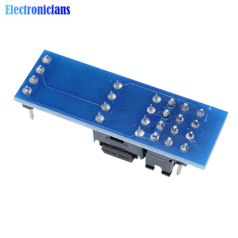 Модуль памяти EEPROM с интерфейсом I2C AT24C256 24C256 чип 8P индикатор питания Натяжной