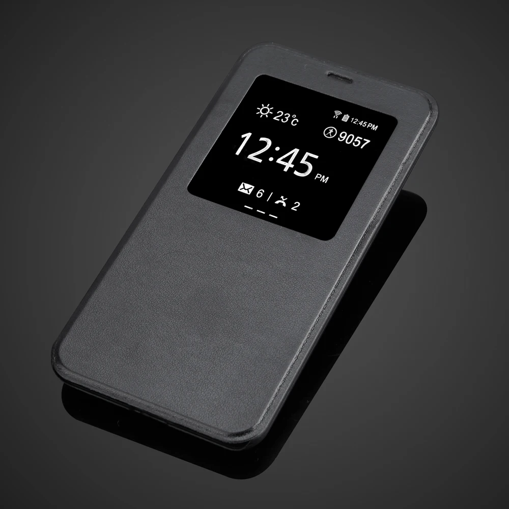 Чехол книжка из искусственной кожи с функцией подставки для Meizu Meilan 1 M1 Meilan1|case