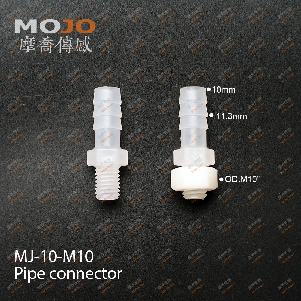 

2020 Free shipping!!MJ-10-M10 straight nozzle connector (10PCS/LOTS)