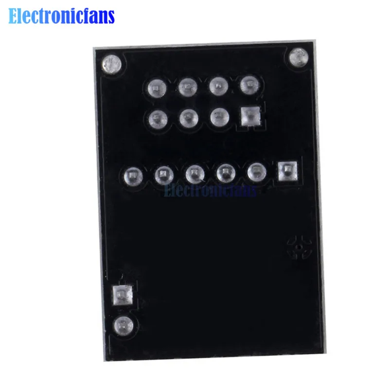 Плата с адаптером для розеток 5 шт. модуль приемопередатчика 8Pin NRF24L01 51
