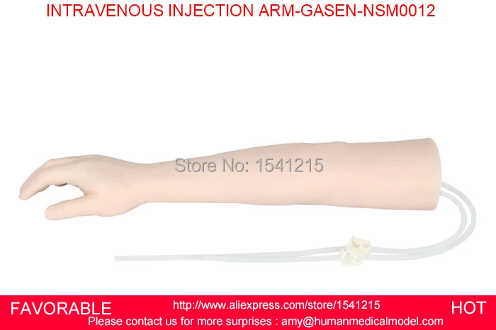Впрыска вены полная VENIPUNCTURE ARM IV тренировочная модель Сестринское моделирование