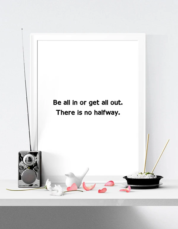 Настенный декор для тренажерного зала искусство Мотивационная типография знак