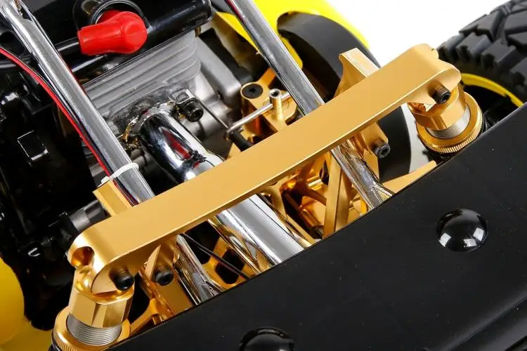 1/5 Масштаб RC автомобиль RoFUN гоночный 45cc 2-х тактный бензиновый двигатель Walbro карбюратор NGK свечи зажигания для ROVAN BAJA 5B