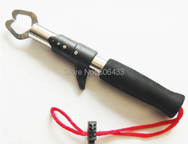 

Fishing lip grip fish controlling Steel plier Grip Lock Gripper Free shipping