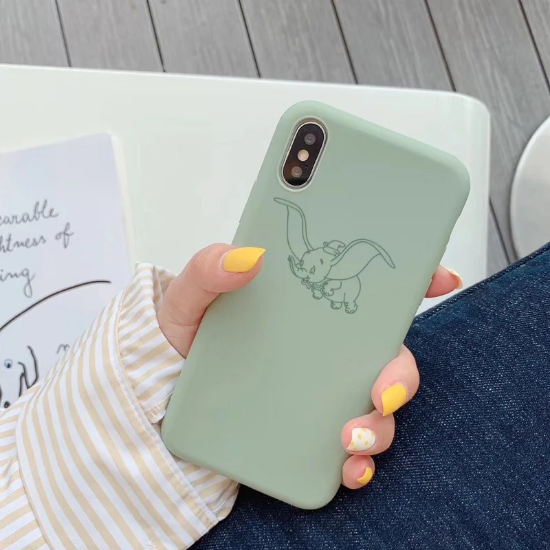 Серый Винно-красное сердце мобильный чехол для телефона для iPhone 6 6s 7 8 Plus X XR XS Max Love style Мягкий силиконовый чехол ТПУ для девочек задняя крышка - Цвет: Серый
