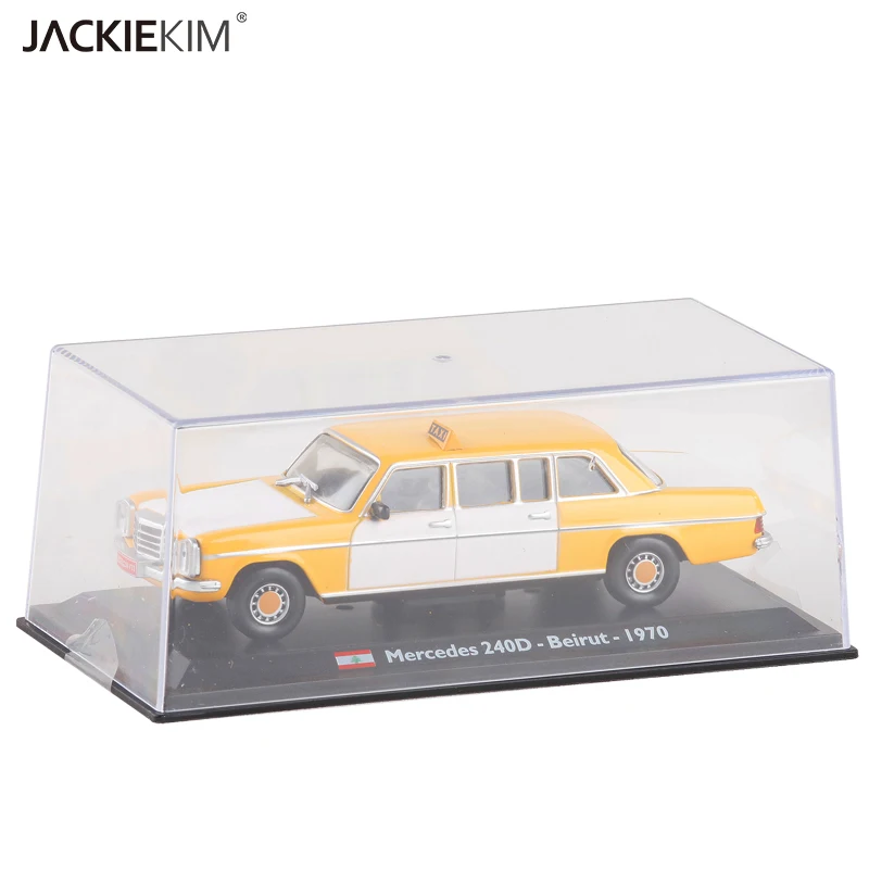 1/43 Mercedes 240D Бейрут 1970 модель автомобиля из сплава для такси