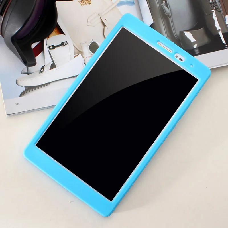 Тонкий мягкий силиконовый резиновый защитный чехол для Huawei Honor Tablet 2 JDN-AL00 Mediapad T2 8