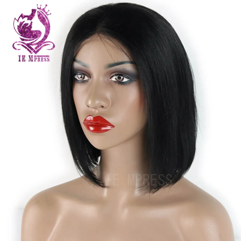 130 density Virgin Carbodian Hair Bob Wig Glueless Human Wigs Unprocessed Short for Black Women on sale | Шиньоны и парики