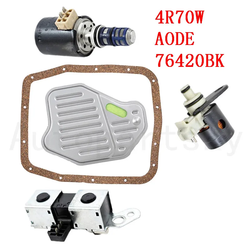 Натуральная восстановленные 4R70W AODE 76420BK передачи электромагнитный набор