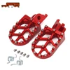 Motorcycle CNC FootRest Footpegs Foot Pegs Pedals For HONDA CR125 CR250 CRF150R CRF250R CRF250X CRF450R CRF450X CRF250L CRF250M 1