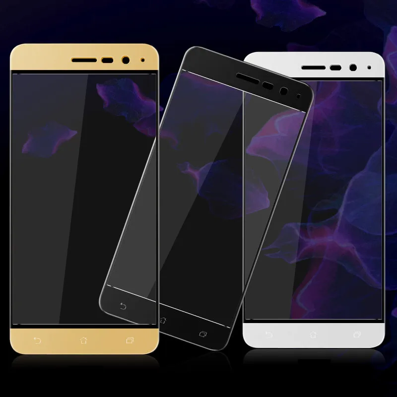 Sinhong 9 H закаленное Стекло полный Экран покрытие чехол для Asus Zenfone 3 ZE552KL протектор