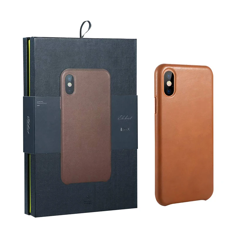 Benks Phone Case For iPhone X XS 5.8&quot Leather Luxury Cover Cases Fundas Protective 10 Coque |