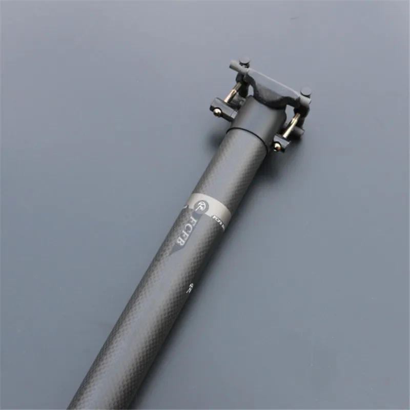 2016 Прибытие FCFB полностью углеродное волокно ультра легкий стержень подседельный