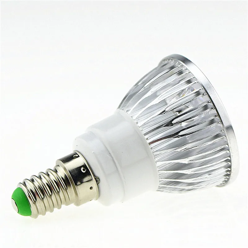 1x супер яркий светодиодный e14 лампы 9 Вт 12 15 AC110V 220 В dimmable Открытый Прожекторы Warmwhite/