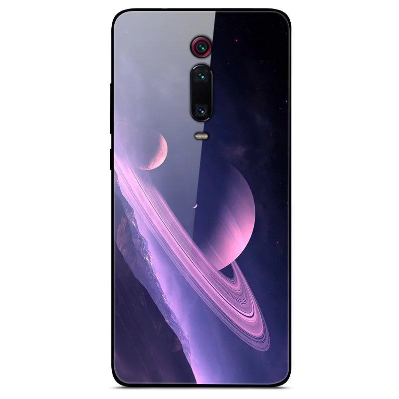 Чехол из закаленного стекла для Xiao mi Red mi K20 Pro, чехол для задней панели Xiaomi mi 9T Red mi K20 Pro mi 9T Pro Fundas Coque