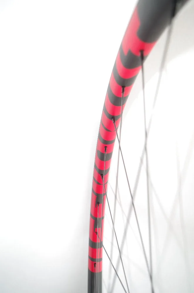 1259g BOOST 29er горный или Кроссовый велосипед гонки 24 мм x 30 мм Асимметричный без крючка бескамерная клинчерная покрышка 2" Горный карбоновые велосипедные колёса 28 28 отверстий