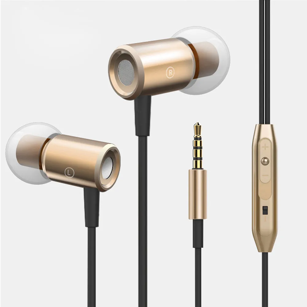 B Наушники qkz DM9 из цинкового сплава в ухо наушники fone de ouvido HiFi наушники металлические DJ гарнитура наушники стерео# YL5 - Цвет: B