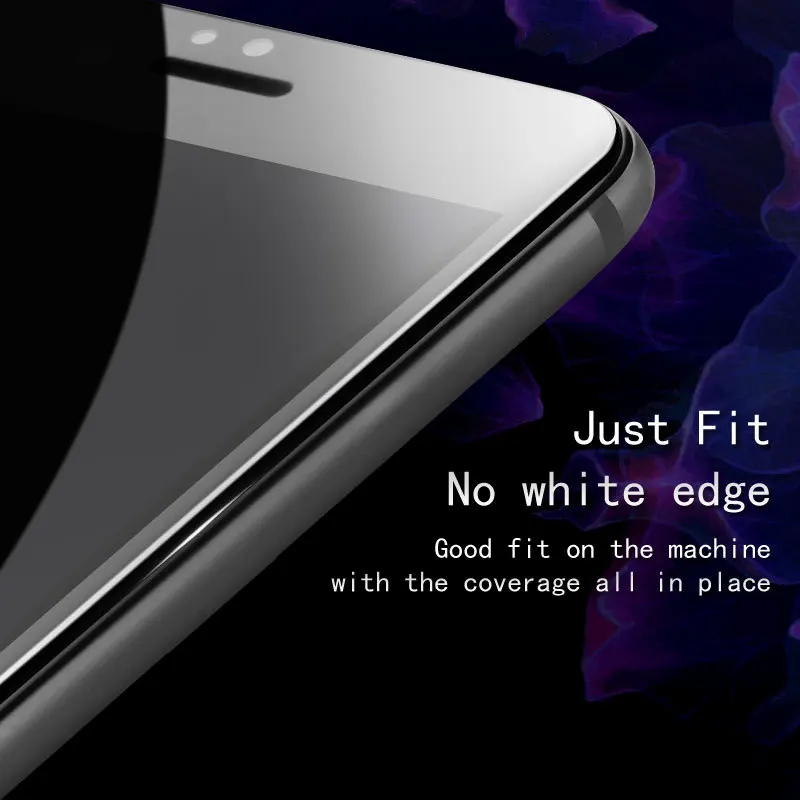 Полноэкранное стекло Wolfsay для Huawei Honor 7C защита экрана (русская версия) закаленное 5