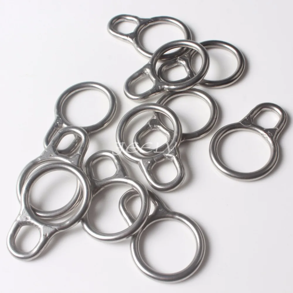 Безопасное кольцо соединить с QR петлей курицы для кайтсерфинга 1 шт