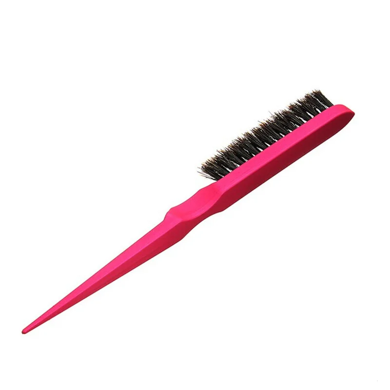 Черная расческа Slim Line Pro Salon Teasing расчесывающая кисть устройства для стилизации DIY